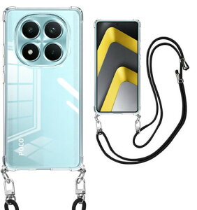 weiaoluo �P�[�X Xiaomi POCO M8/REDMI Note 15 5G �N���A �p�� �V�����_�[ �ϏՌ� TPU �V���I�~ �|�Rm8 5g �J�o�[ ���|�� ��|�� ��|�� ���� �X�g���b�v�t�� �΂߂��� �D��X�g���b�v�t�� ���߉\��