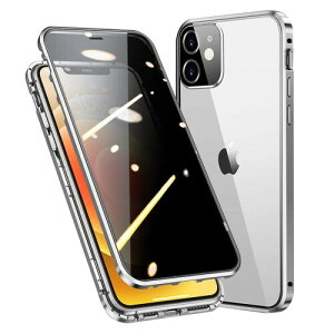 KMXDD bNt `h~ iPhone 14 p P[X Jی t[Jo[ SʃJo[ A~op[ }Olbg ACtH14 p KXP[X 360 Sʕی ()