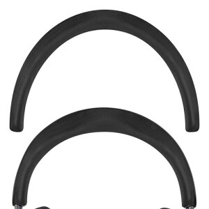 Geekria �w�b�h�o���h �݊��� �w�b�h�z���w�b�h�o���h �v���e�C�����U�[ �p�b�h �{�[�Y Bose QuietComfort Ultra �Ή� �����p (�u���b�N)