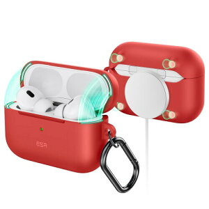 ESR AirPods Pro2 P[X (HaloLock) AirPods Pro 2/1 (2023/2022/2019)p MagSafe Ή JritSh~Jo[ CX[dΉ ϏՌ Bounce Series bh