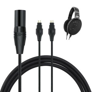 okcsc TCHD650 �w�b�h�z���P�[�u�� ���P�[�u�� �C���z���E�w�b�h�z���p SENNHEISER�p HD650?HD600?HD580?HD535?HD545?HD565?HD265�ɓK�� OFC 4�c ����2.0m 4Pin XLR