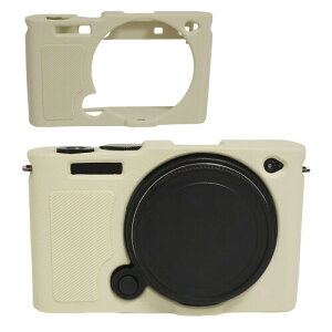 �J�����P�[�X �ی�P�[�X �݊� Panasonic Lumix S9 �Ή� �J�X�^���t�B�b�g �V���R���J�o�[ �o�b�O �R���p�N�g�Ōy�ʂȎ����^�ю��[ (�z���C�g)