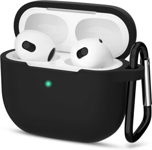 BOOLINN Airpods4 �P�[�XAirpods ��4���� �P�[�X �C���z�� �V���J�f�� �j�����p �S�ʕی� airpods4 �P�[�X �t�����gLED���C�g���B��Ȃ� ���C�����X�[�d�ɑΉ� �h�o �L�Y�h�~ �J���r�i�t�� Airpods4