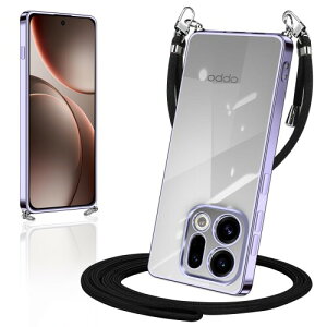 OPPO Find X9 �p�� �P�[�X �N���A �V�����_�[ �I�b�| Find X9 �X�}�z�P�[�X�J�o�[ ���^ ���� TPU ���|�� ��|�� �΂߂����P�[�X �ϏՌ�(���C�g�p�[�v��)