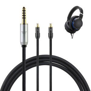 okcsc TCSR9 wbhzP[u A2DC P[u CzEwbhzp Audio-Technicap ATH-ADX5000EESW950ESR9EAP2000TIEATH-AWASEATH-WP900ɓK OFC 4c 2.0m 4.4mm