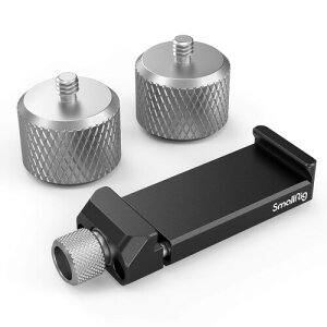 SmallRig ・ZHIYUN・MOZAジンバル用カウンターウェイトクランプ 二つの100gカウンターウェイト付き マンフロット互換- 3125