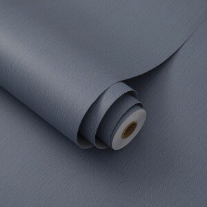 LVSHI 壁紙シール おしゃれ 織物調 のり付き リメイクシート 剥がせる壁紙 はがせる マットなソリッドカラー つや消し 防水 厚手 汚れ防止 補修 DIY 模様替え ベッドルーム 応接室 (10m*60cm