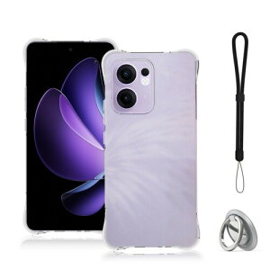 OPPO Reno13 A p P[X Jo[ X^ht px\ ԍڃz_[Ή oppo reno 13a p P[X Xgbvt 360° ] O y TPU \tg NA ₷ wh~ ϏՌ 