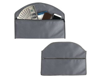 PAVIKE ハンガー式隠し金庫 ハンガー 隠し金庫 貴重品を隠す 転用金庫 盗難防止 現金、カード パスポート 書類 ジュエリーなど収納可能 旅行や自宅用 ホーム&キッチン/キッチン用品/調