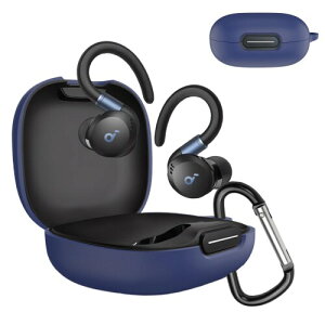 BUITFOU For Anker Soundcore Sport X20 �P�[�X Sport X20 �ی�J�o�[ Sport X20 �P�[�X �_�炩�� �V���R���� �����h�~ �L�Y�h�~ �ϏՌ� �h�o �y�� �����[�d�\ �J���r�i�t�� �����h�~(�u���[)