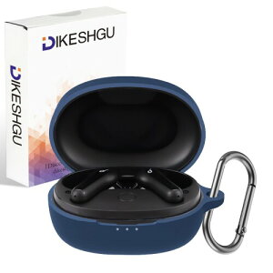 DIKESHGU For Anker Soundcore Life P2 Mini �P�[�X �S�ʕی� �����h�~ �L�Y�h�~ �ϏՌ� �h�� �h�o �y�ʏ��^ �J���r�i�t�� Soundcore Life P2 Mini case �T�E���h�R�A ���C�t �ی�J�o�[ �A���J�[ �C���z���P