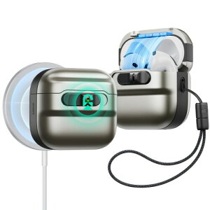 ESR AirPods 4P[X AirPods4(2024)(USB-C)Ή MagSafeΉ }OlbgWbN Xgbvth~یJo[ PulseV[Y ^jE