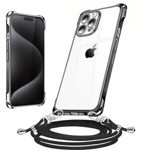 iPhone 15 Pro Max P[X NA V_[ ϏՌ Sʕی iPhone15ProMax Jo[  ACtH 15 Pro Max X}zP[X 񂩂 | ΂߂ TPU |P[X Xgbvt ^ y 