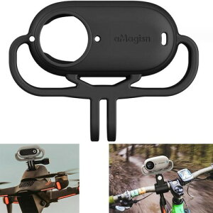 Insta360 GO3 Ή یP[X VRJo[ ՌzuPbg,EBeɑΉ (-)