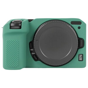 �J�����P�[�X �ی�P�[�X �݊� Nikon Z30 �Ή� �J�X�^���t�B�b�g �V���R���J�o�[ �o�b�O �R���p�N�g�Ōy�ʂȎ����^�ю��[ (�O���[��)
