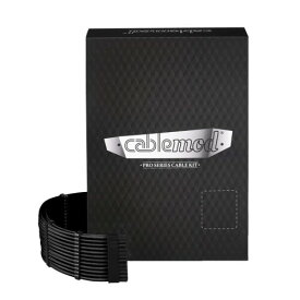 CableMod RT-Series Pro ModMesh Sleeved Cable Kit for ASUS and Seasonic (Black)