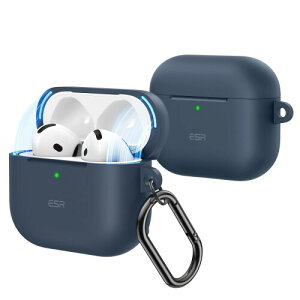 ESR AirPods 4 P[X AirPods 4 P[X (2024) (USB-C) Ή }OlbgWbN Sh~Jo[ Jrit CloundV[Y u[