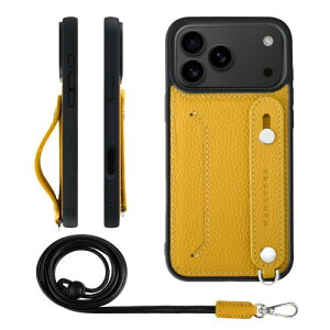 HANATORA for iPhone 17ProMax �P�[�X �{�v �ϏՌ� �w�ʃx���g �X�g���b�v�����O �X�}�z�P�[�X �X�}�z �X�^���h�@�\ �l�b�N�X�g���b�v �t�� �J�[�h�|�P�b�g �V�������N���U�[ �M�t�g �I�����W CGH