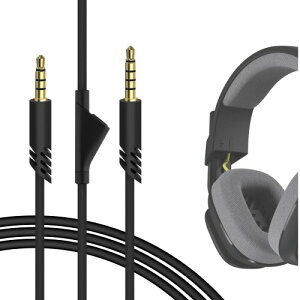 Geekria �P�[�u�� �݊��� �I�[�f�B�I�R�[�h Astro Gaming A10 Gen 2, A10, A30, A40, A40 tr Gaming Headset�w�b�h�z���P�[�u���A3.5mm AUX �ɓK������ 2m