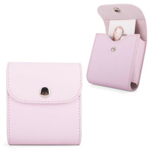 HIYQIN Fuji Square/Mini�ʐ^���[�{�b�N�X �t�H�g�P�[�X 2x3�C���`�̃|�����C�h�ʐ^�ɑΉ� - �x�m�t�B���� Instax SQ1/SQ6/SQ10/SQ20/SQ40�C���X�^���g�t�B�����P�[�X - �s���N