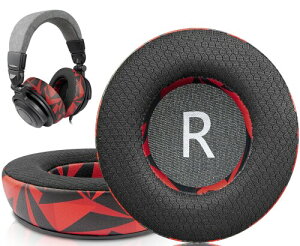 SOULWIT 90mm bV C[pbh for Audio-Technica Ή ATH-Pro500/Pro700/Pro700MKII/Pro700MK2Ƃ̌݊ C[NbV 9CM   mCYAC\[VtH[ ւ C[J