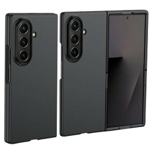 For Galaxy Z Fold7 P[X PCf Sʕی Lucktree Galaxy Z Fold 7 Ή یP[X PC}bg ϏՌ C菝h~ w?h~ ^ y Gǂ EȒP (ubN)