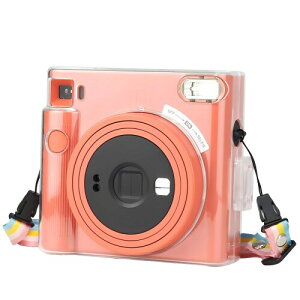 �v���e�N�e�B�u�J�����P�[�XFujifilm Instax Square SQ1 �C���X�^���g�J�����Ή��A���߉\�ȃV�����_�[�X�g���b�v�t���J�X�^���t�B�b�gPC�v���e�N�e�B�u�J�o�[�A�R���p�N�g�L�������O���[ (