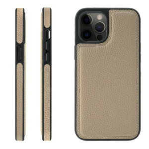 HANATORA for iPhone 12ProMax �P�[�X �{�v �ϏՌ� �o���p�[�^ �X�}�z�P�[�X �X�}�z ���ʖ{�v �V�������N���U�[ �M�t�g �O���[�W�� WPG-12ProMax-Grege