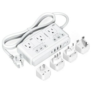 ψ COsp ؍ 220v100v TESSAN SE^Cv vOR[ht CO RZg ϊvO C BF O L^Cvt SEΉ COψ 3USB-A 1USB-C ~gX dϊ ^C 