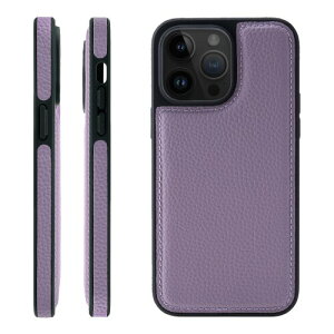 HANATORA for iPhone 14ProMax �P�[�X �{�v �ϏՌ� �o���p�[�^ �X�}�z�P�[�X �X�}�z ���ʖ{�v �V�������N���U�[ �M�t�g �p�[�v�� WPG-14ProMax-Purple