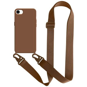 UnnFiko For iPhone 8 �P�[�X �l�b�N�X�g���b�v For iPhone SE 3/2 �X�}�z�P�[�X iPhone SE ��񐢑� �P�[�X �u���F �V���R�� SE ��3/2���� �A�C�t�H�� 7 �V���v�� �\�t�g �ی�J�o�[ �g�уX�g���b�v �R�t