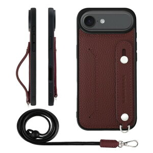 HANATORA for iPhone 17Air �P�[�X �{�v �ϏՌ� �w�ʃx���g �X�g���b�v�����O �X�}�z�P�[�X �X�}�z �X�^���h�@�\ �l�b�N�X�g���b�v �t�� �J�[�h�|�P�b�g �V�������N���U�[ �M�t�g ���C�� CGHGZ-17A