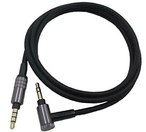 Alever WH-H900N / WH-1000XM3 / WH-1000XM4 / H800 / 950 / mdr-10r / mdr-10rc / 10RBT / NC200D / MDR-100AAP�p�I�[�f�B�IAUX�P�[�u���A3.5mm�`3.5mm�I�X�i1.2m / 3.93ft�j