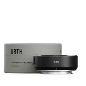 Urth レンズマウントアダプター: キヤノンEF&EF-SレンズからレイカLカメラ本体に対応 (電子)