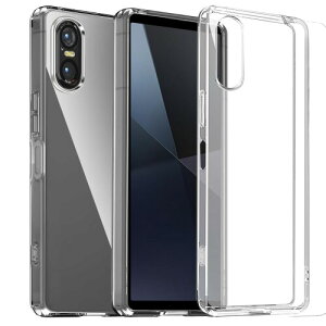 ZXZone for Xperia 10 VI P[X SOG14 au SO-52E docomo Yی  ϏՌ Ռz hw GNXyA10 VI p TPU Xgbvz[t \tg NA Jo[ (Xperia 10 VI)