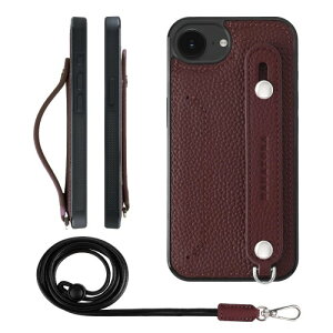 HANATORA for iPhone 17e 16e �P�[�X �{�v �ϏՌ� �w�ʃx���g �X�g���b�v�����O �X�}�z�P�[�X �X�}�z �X�^���h�@�\ �l�b�N�X�g���b�v �t�� �J�[�h�|�P�b�g �V�������N���U�[ �M�t�g ���C�� CGHGZ-1
