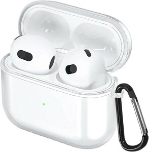 BOOLINN Airpods4 �P�[�XAirpods ��4���� �P�[�X TPU�f�� �j�����p �S�ʕی� airpods4 �P�[�X �t�����gLED���C�g���B��Ȃ� ���C�����X�[�d�ɑΉ� �h�o �L�Y�h�~ �J���r�i�t�� Airpods4 �Ή� �ی�P�[