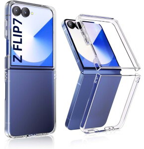 For Galaxy Z Flip7 P[X NA ϏՌ PCf Jo[ salywin y ^ MNV[ Z Flip 7 SC-55F Ή ΂ݖh~ C菝ɋ ی یP[X 