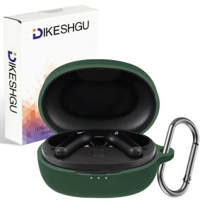 DIKESHGU For Anker Soundcore Life P2 Mini �P�[�X �S�ʕی� �����h�~ �L�Y�h�~ �ϏՌ� �h�� �h�o �y�ʏ��^ �J���r�i�t�� Soundcore Life P2 Mini case �T�E���h�R�A ���C�t �ی�J�o�[ �A���J�[ �C���z���P