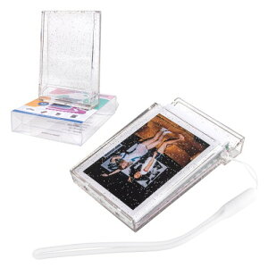 HIYQIN 2�p�b�N - 2x3�C���`�t�B�����P�[�XFuji Mini EVO/Liplay/SE/12/11/41/40/99/90/9/8/7S �J�����t�B���� �C���X�^���g�J���� 3�C���` �t�H�g�|�[�` - ���X�g�X�g���b�v�t���t�H�g�z���_�[ - �O���b�^