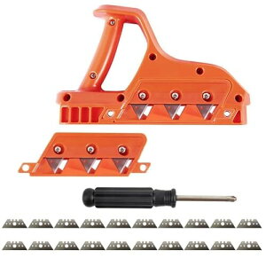 YUENTOEN �����ǃG�b�W�ʎ��c�[�� �΍p�{�[�h �J�b�^�[ �΍p�G�b�W�g���}�[ �X�� 45°/60° �΂ߊp�x �V�䑕����n �؍H �؍�H�� 20PCS�u���[�h�t��