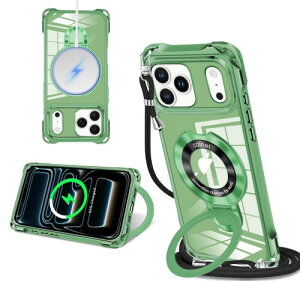 iPhone 17 ProMax �N���A �P�[�X MagSafe �Ή� �X�g���b�v�t�� �V�����_�[�^�C�v �؍��� ���炵�� �V���v�� ���Γ��� �X�^���h�@�\ �c�����Ή� �ϏՌ��� �A�C�t�H�� 17promax �y�� ���^ ���ϖh�~