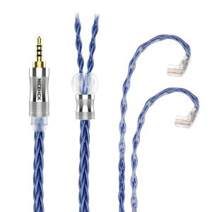 �C���z���I�[�f�B�I�P�[�u�� 6N 8�c�P������OCC ���x99.9999% NICEHCK BlueComet qdc 2Pin 2.5mm �v���O �� �������R�l�N�^ ���E�� �_�炩�� �A�b�v�O���[�h�P�[�u�� 4�� �_�炩�� 1.2m DIY�C���z����