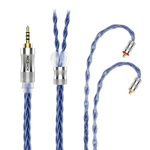 �C���z���I�[�f�B�I�P�[�u�� 6N 8�c�P������OCC ���x99.9999% NICEHCK BlueComet MMCX 2.5mm�v���O �� �������R�l�N�^ ���E�� �_�炩�� �A�b�v�O���[�h�P�[�u�� 4�� �_�炩�� 1.2m DIY�C���z���̃A�N