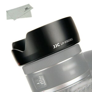 JJC ES-65B Yt[h Ԍ` Canon RF 50mm F1.8 STM Y p ES-65B ݊ Lm EOS R5 R6 R RP J ɑΉ