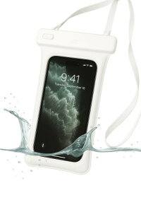 (aerix) �h���P�[�X �X�}�z�p IPX8 �F��h�� �����݌v 360°�ی� �g�уP�[�X �A�C�z�� �^�b�`�� ��F�� �C���� iPhone16 15 14 13 12 Pro XS MAX Pixel Samsung galaxy S23 S22 �s�N�Z�� 7�C���`�ȉ� �����B�e ��