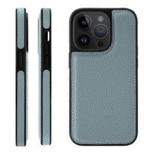 HANATORA for iPhone 14Pro �P�[�X �{�v �ϏՌ� �o���p�[�^ �X�}�z�P�[�X �X�}�z ���ʖ{�v �V�������N���U�[ �M�t�g �u���[�O���[ WPG-14Pro-BlueGray
