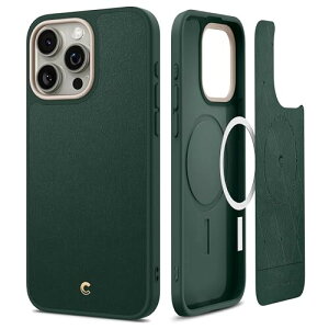 by Spigen V iPhone 15 Pro Max p P[X MagSafeΉ U[  Xgbvz[t e ϋv Jی Qi[d قȂ ACtH15v}bNXJo[JWNMagRNV