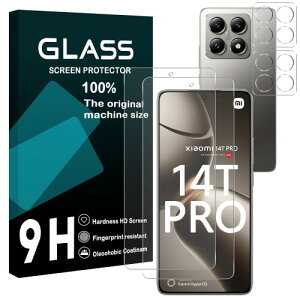 �Ή� Xiaomi 14T Pro �t�B���� �w��F�ؑΉ� xiaomi 14t pro �K���X�t�C���� + �����Y�ی�t�B���� xiaomi14tpro �t���ی�t�B���� ���炳�� �����K���X �t�� �K���X TZ-14TPTM22