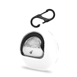 For Anker Soundcore V40I �P�[�X �J�o�[ Mosasa �V���R�� �ی�P�[�X �[�d�֗� �S�ʕی� �����h�~ ����~�� �y�� �L�Y�h�~ �X���� ���^ ���s �ϏՌ� �h�o-�z���C�g